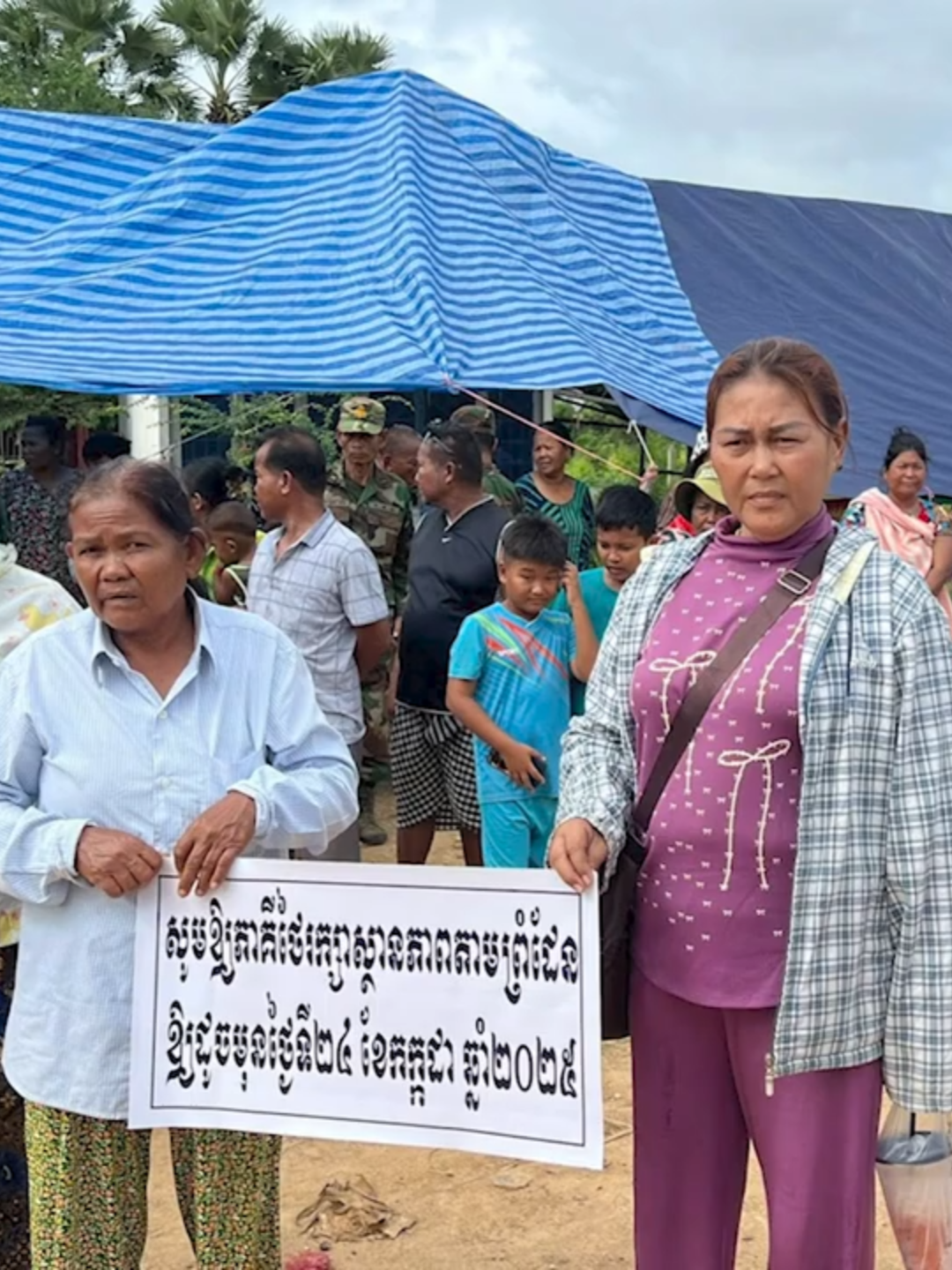 លោក លី សុវណ្ណារិទ្ធ៖ ពលរដ្ឋថៃនៅភូមិណងចាន់មិនទាន់បានចូលកាន់កាប់ទឹកដីខ្មែរទេ