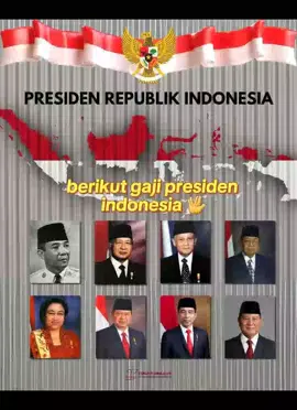Gaji Presiden diatur dalam PP No.75 Tahun 2000 #gajian #president #kekayaan #fyp #viral 
