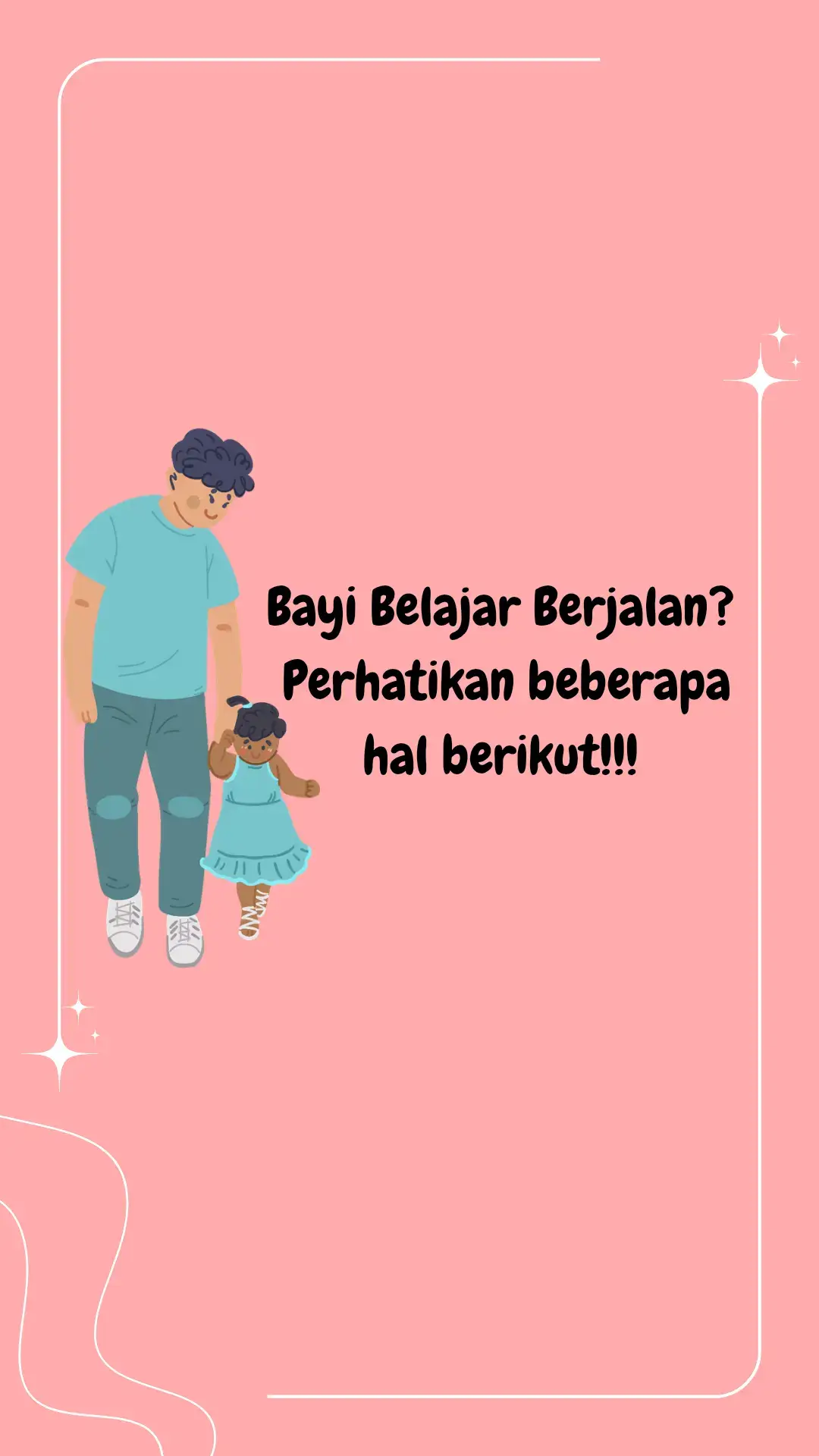 Kira-kira apa lagi ya uang perlu di perhatikan??  ada yang tau?? #bayibelajarberjalan  #MomenSiKecil #LangkahPertama #TumbuhKembangAnak      