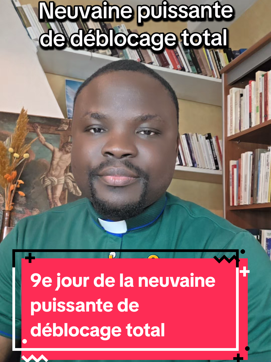 Un livre gratuit pour la prière. Vous êtes désormais plus d’ 1 million à prier quotidiennement avec nous. Le nombre de ceux qui demandent du soutien dans la prière pour diverses situations s’accroît également de jour en jour. De 84.700 en 2024 nous sommes passés à 116.800 demandes de soutien spirituel en 2025. Conscient, avec mon équipe, de ne pas pouvoir accompagner chacun individuellement, je me lance dans un projet unique : écrire et offrir GRATUITEMENT à tous un livre de prières intitulé 365 jours avec le Seigneur Jésus-Christ. Ce livre contiendra : ✨ Des prières du matin pour bien commencer la journée. ✨ Des prières du soir pour finir la journée dans la paix. ✨ Des prières pour des situations particulières (famille, santé, travail, protection, déblocage...). L’objectif est clair : mettre entre les mains de chacun, partout dans le monde, une source quotidienne de foi, de réconfort et d’espérance. Je souhaite que ce livre soit accessible à tous GRATUITEMENT, sans aucune barrière financière, afin que chacun puisse vivre 365 jours d’intimité avec Jésus-Christ. Une cagnotte a été ouverte à cet effet pour soutenir le projet déjà en route, et le lien est sur mon profil. Votre soutien à travers cette cagnotte servira à : 📖 Finaliser l’édition et la mise en page du livre. 🗞 Imprimer le maximum d’exemplaires pour commencer la distribution.  🌍 Diffuser gratuitement le livre sous format numérique et imprimé. 🙏 Permettre à des milliers de personnes d’avoir chaque jour un rendez-vous avec Dieu. ↗️Poursuivre la production au fur et à mesure de l’épuisement des stocks. En participant, vous devenez acteur d’une mission d’amour et de foi : semer la Parole et les prières dans des milliers de foyers, et toucher des vies qui en ont besoin. ✨ Ensemble, faisons de ce projet une bénédiction pour le plus grand nombre. Merci de tout cœur pour votre générosité. Le lien pour contribuer à ce projet se trouve sur mon profil, épinglé en haut. Dieu vous bénisse #prieres #prieresinspirees #prierepuissante #pourtoi #fyp 