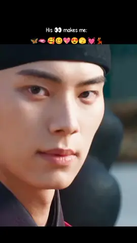 he's so attractive with his eyes🔥🔥 #leechaemin #koreanactor  #kdramas #bonappetityourmajesty #drakorlove 