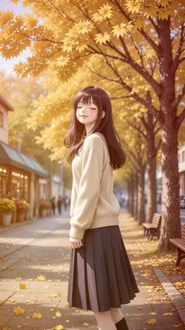 Hello September 🥰 #chill #autumn #fyp #tiktokart 