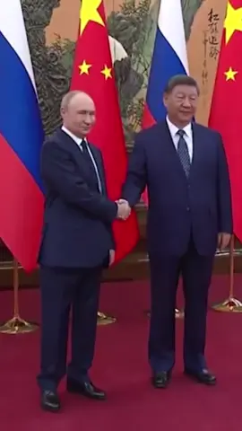 🇷🇺🤝🇨🇳 #RussiaChina Summit has commenced in Beijing. #ข่าวtiktok #จีน #รัสเซีย #สีจิ้นผิง 