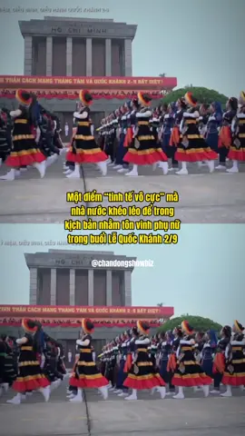 Quá tinh tế nhà nước ơi! ❤️🇻🇳 #a80 #quockhanh #vietnam #phunu #chandongshowbiz 