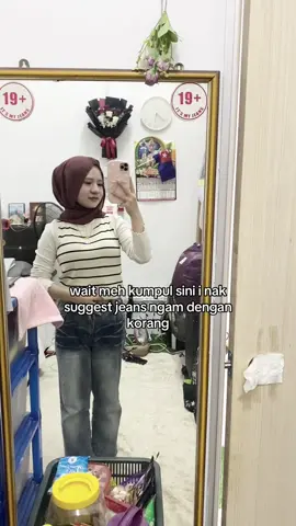 i pakai saiz s #highwaist #jeans #fitjeans #fitwaist #24                       