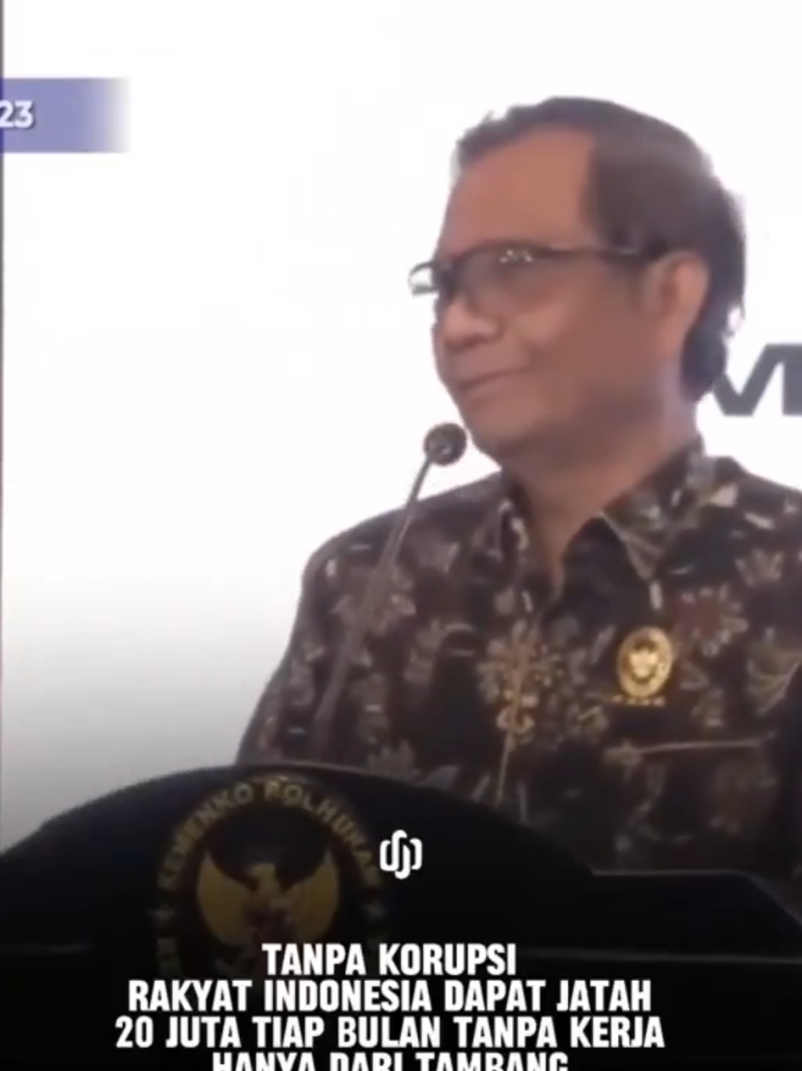 SERIUS GAK NGURUS NEGARA INI? Anda para tiap rakyat akan dapat 20 juta/bulan jika tambang dikelola dengan benar atau tidak dikorupsi #novir007 