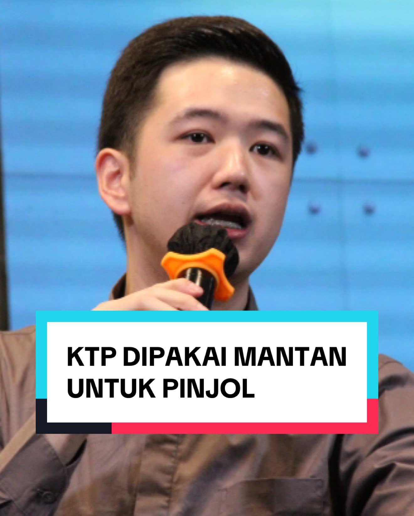 KTP DIPAKAI MANTAN UNTUK PINJOL