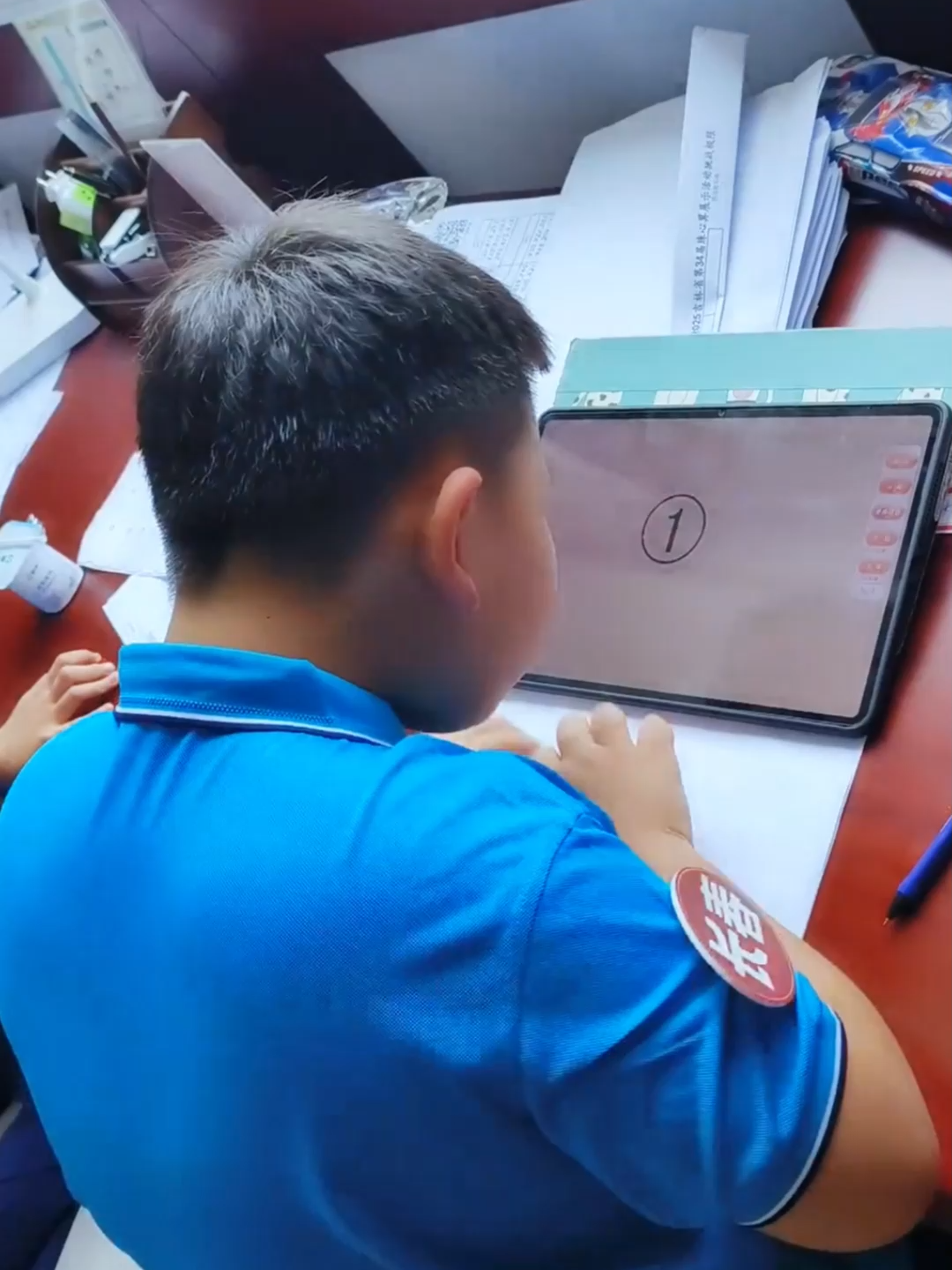 Me: struggling with 7+5 This 7-year-old: adding 50 digits in 5 seconds #funnyvideo #viraltiktok