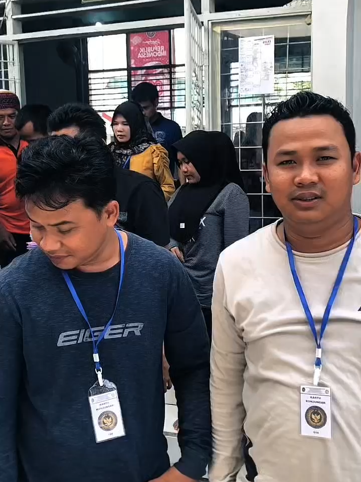 Testimoni pengunjung Lapas IIB Amuntai #kemenimipas #ditjenpas #kanwilditjenpaskalsel #agusandrianto #silmykarim Lapas Amuntai Yosef Leonard Sihombing