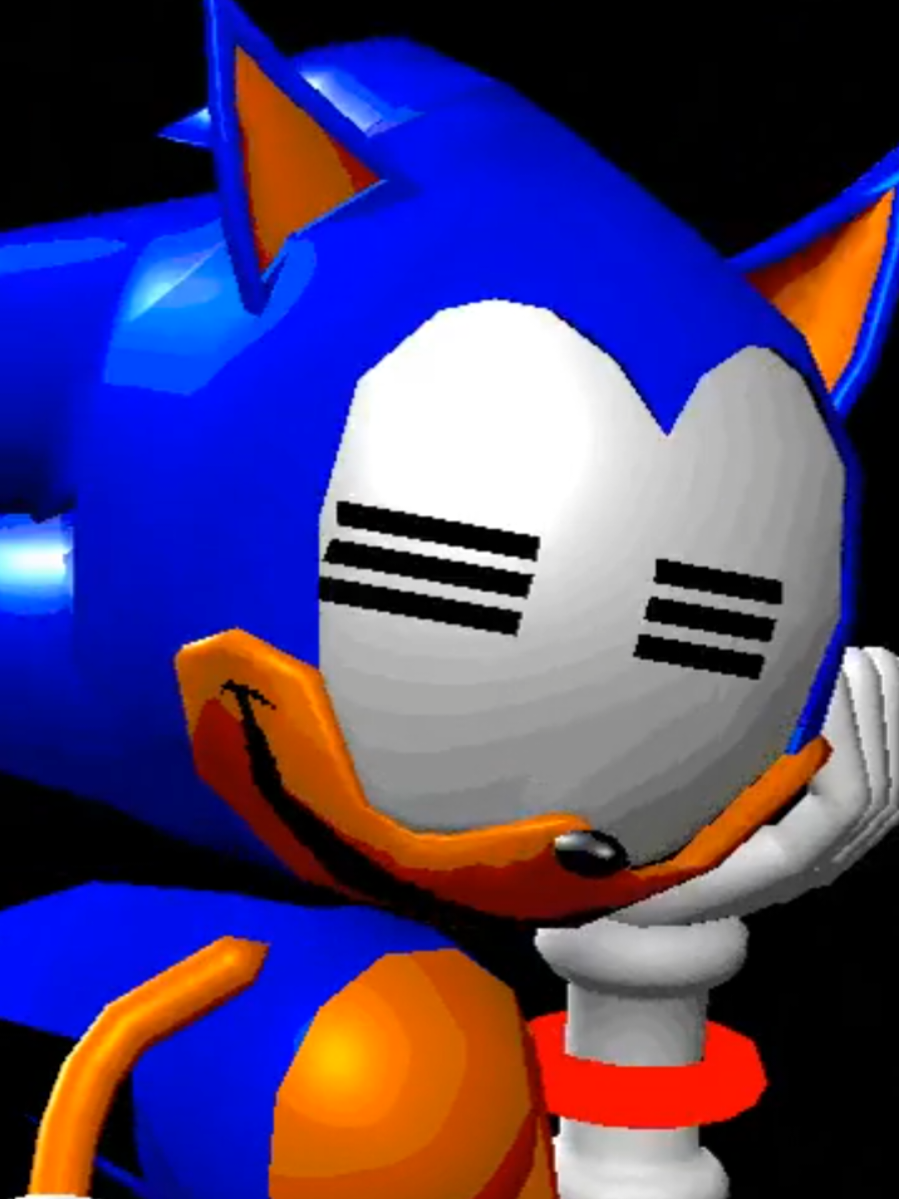 I was inspired #rewritesonic