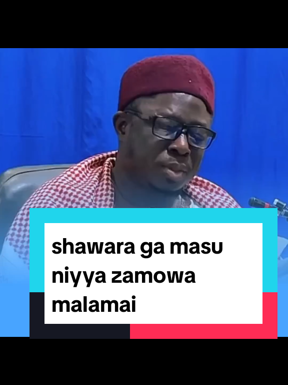 shawara ga masu niyya zamowa malamai #waazi #nigeria #kano #guruntum #malaman_sunnah 