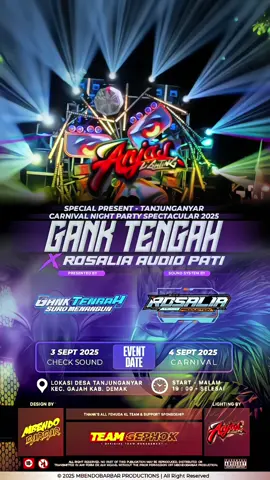 Pelangi malam🌈 bersama @Anjas Lighting @𝐆𝐚𝐧𝐤 𝐓𝐞𝐧𝐠𝐚𝐡 @TEAM GEPHOK @MBENDOBARBAR #rosaliaaudio #anjaslighting #fyp #karnavalsoundsystem 