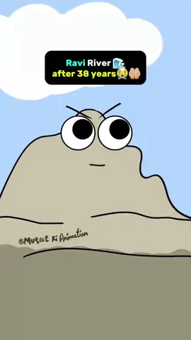 Daryai Ravi ka to comeback ho gaya😭🤲🏻❤ . . . . #flood #floodmemes #raviriver #explorepage #explore 