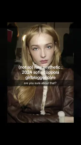 esp in autumn/winter but i think it was for the WHOLE YEAR #rareaesthetic #girlinterrupted #girlblogger #2024 #fyp