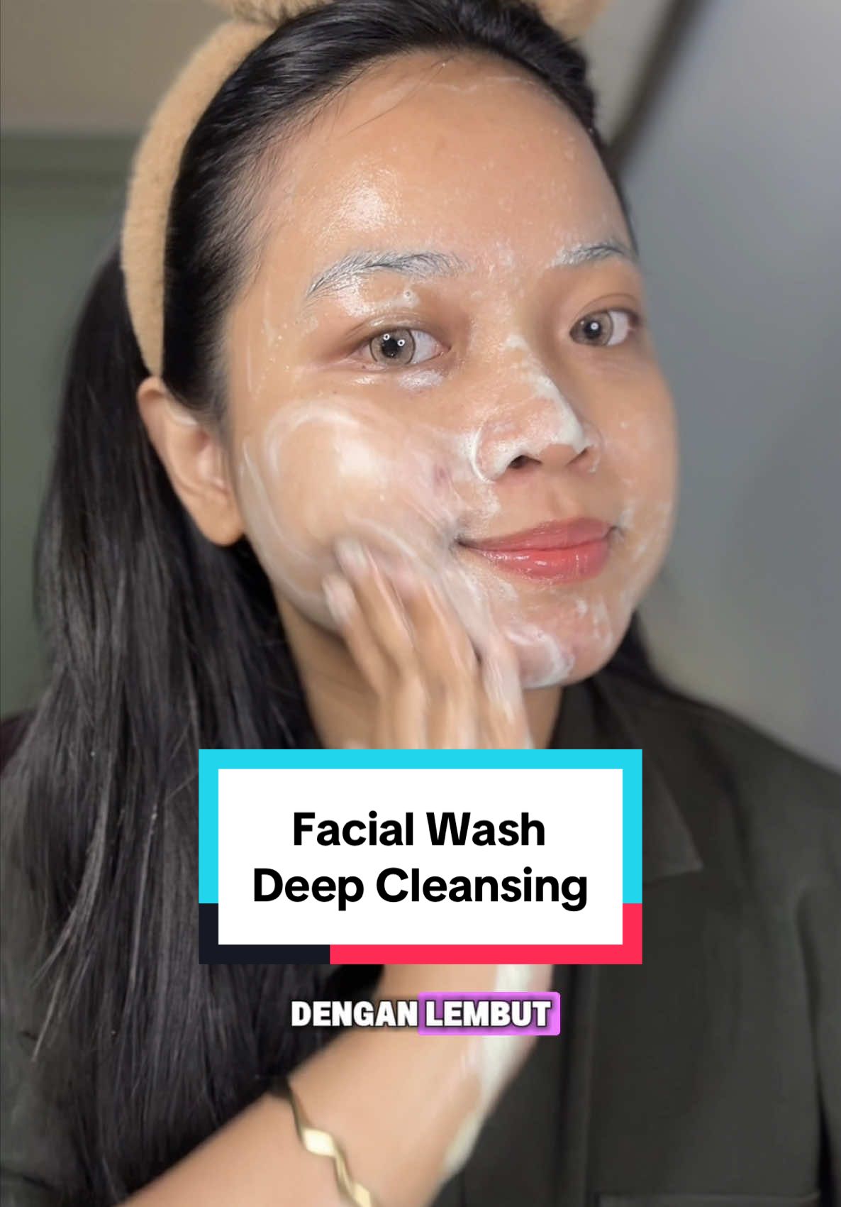 Ngebersihin bgtt apalagi yg mukanya kilang minyak tanpa rasa ketarik maupun kering😍 #skincarekorea #springorigin 
