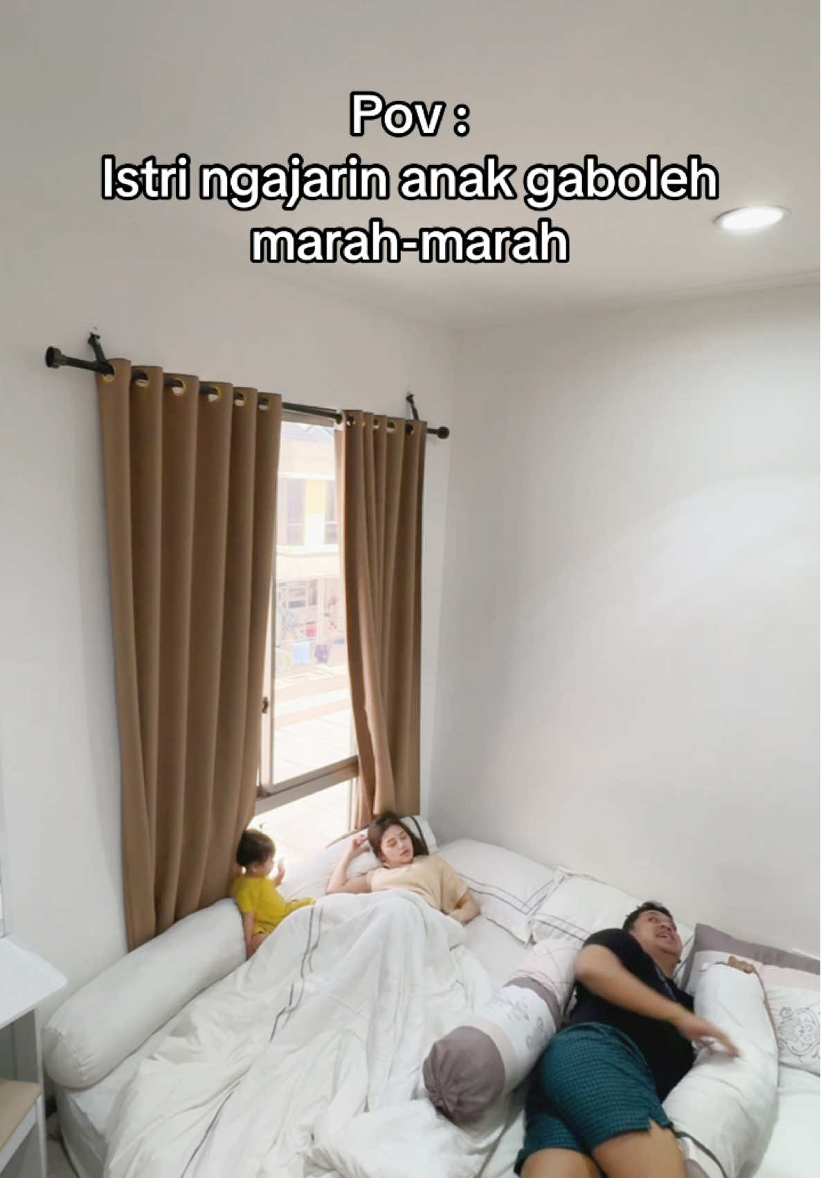 Suami: gak sadar diri 