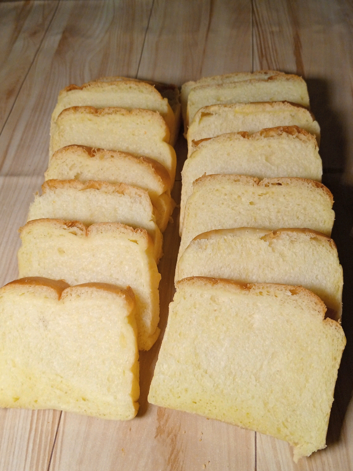Bikin roti tawar ternyata segampang ini yuk cobainn!!