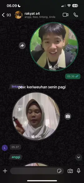 lika limu senin pagi