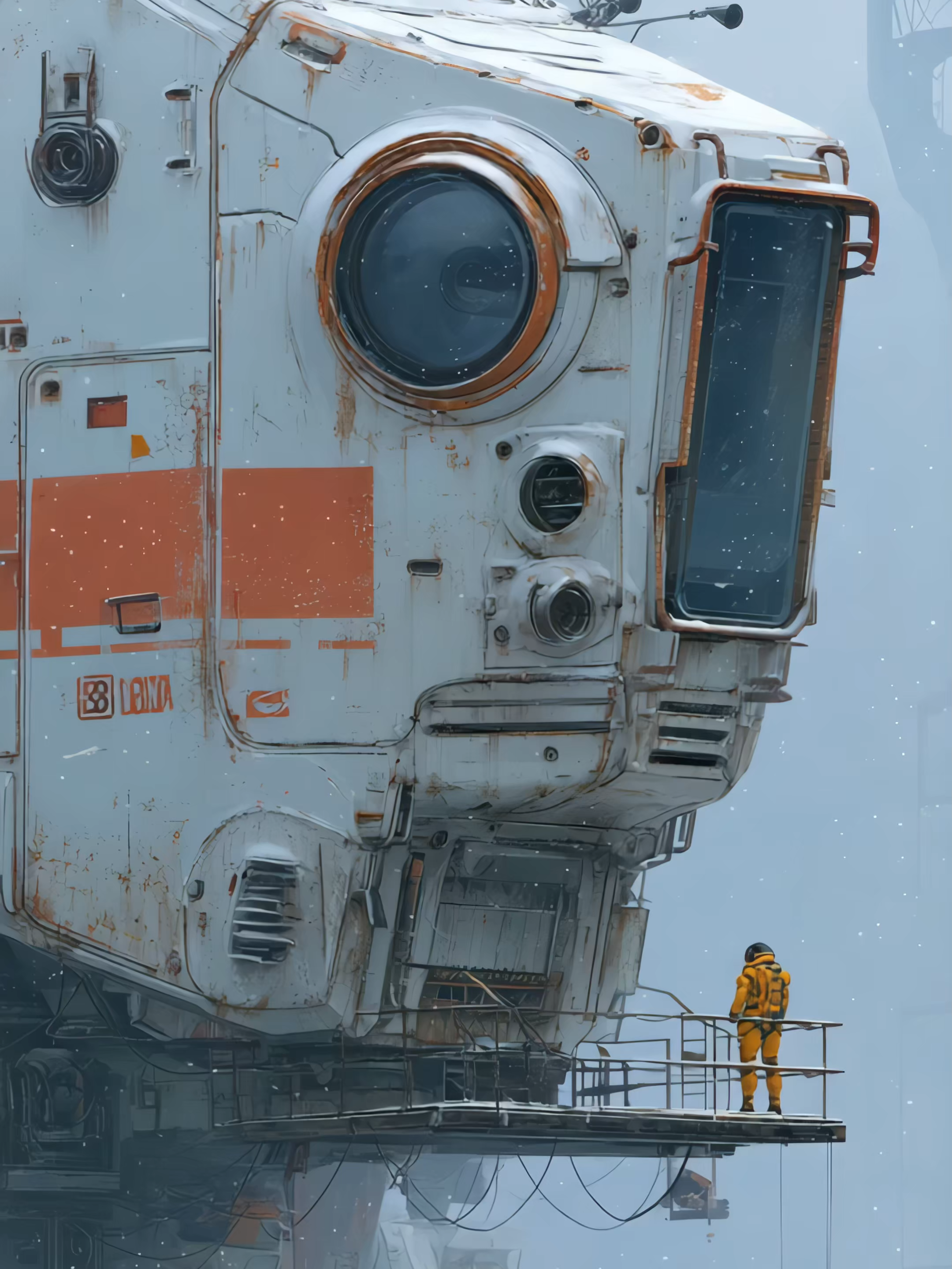 The Sentinel stands its watch over the city. A constant reminder that we are protected. 🏙️🛡️🤖 /// SP: El Centinela monta guardia sobre la ciudad. Un recordatorio constante de que estamos protegidos. 🏙️🛡️🤖 /// RU: Часовой несет свою вахту над городом. Постоянное напоминание о том, что мы под защитой. 🏙️🛡️🤖 EN: #scifi #mech #guardian #protector #giantrobot #epic #conceptart #cgi #hope #fyp SP: #cienciaficcion #mecha #guardian #protector #robotgigante #epico #conceptual #parati #viral #fantasia RU: #фантастика #мех #страж #защитник #гигантскийробот #эпик #надежда #рек #арт #cgi