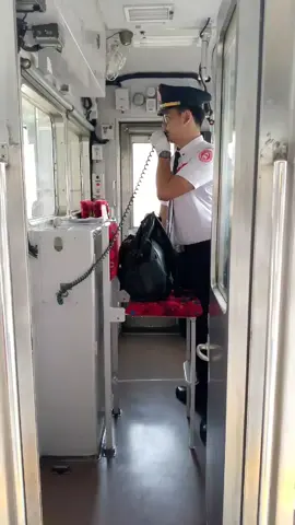 Csot Ramah pak Febryan 😍#fyp #JR205 #csotramah #commuterline #Tercapai🤲😍 