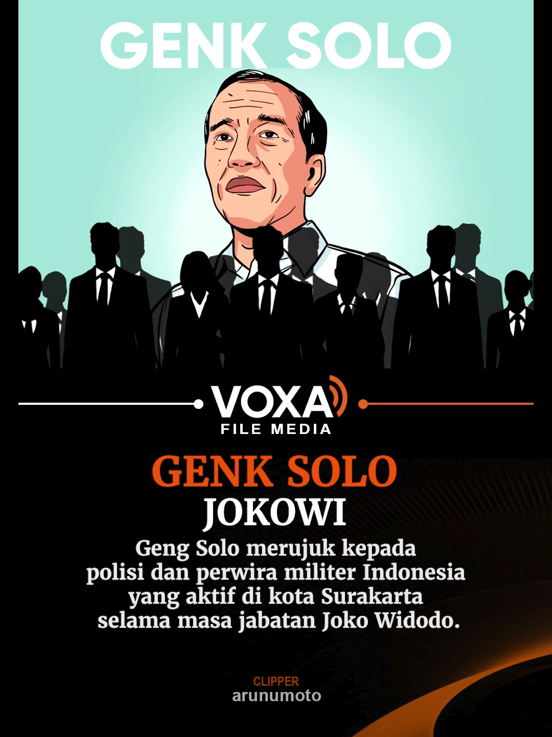 Genk Solo JOKOWI