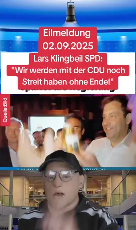 #SPD #CDU #streit #klingbeil #merz 