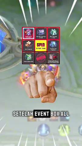 Box Event Ditema Metro Zero #MLBBMetroZero #MLBBAllStar #MLBBMysticMeow #MLBBDinoPlanet #MobileLegends 