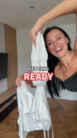 #gettingready #grwm #OOTD #whitedress #polskadziewczyna #discopolo #polska🇵🇱 