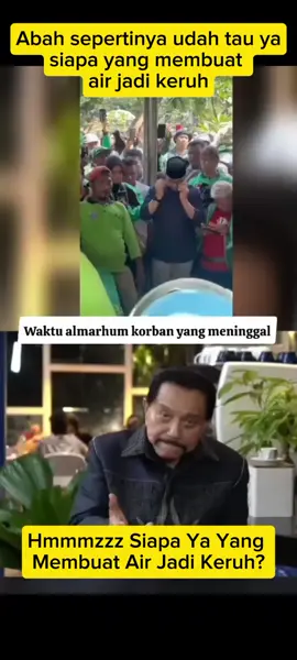 sekelas bin pak Hendro Priyono jelas dan gamblang mengatakan, bahwa seseorang politisi  tidak tau apa apa dengan masalah terjadinya demo 25 Agt 2025, cuma hadir saja di acara pemakaman korban(Affan) demo akibat lindasan mobil brimob, dan pak Hendro menganggap kehadiran nya disana sebagai orang yang memanfaatkan momen atau biasa di sebut memancing di air yang keruh. #anisbaswedan #korbandemo #ojol #bin 