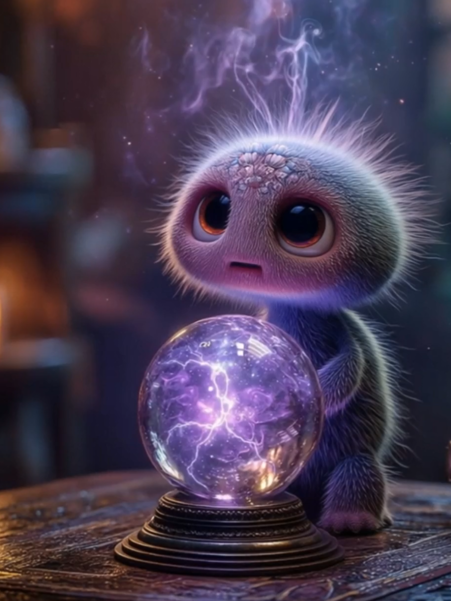 Manifesting... 😎 #greenloftai #creature #aivideo #magical #whimsical 
