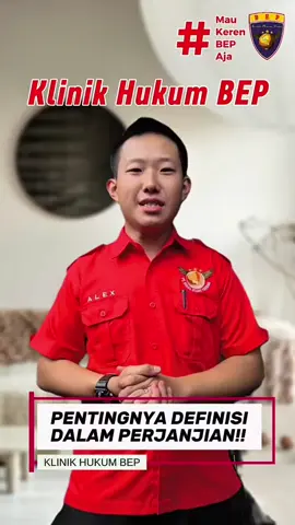 PENTINGNYA DEFINISI DALAM PERJANJIAN!! #KlinikHukumBEP Eps 214 #MauKerenBEPAja #Perjanjian #HukumPerdata #2025  Jangan lupa like, tinggalkan comment, dan share video ini! Tonton video kami lainnya di www.youtube.com/buana_update Follow media sosial kami! www.instagram.com/buana_update www.tiktok.com/@buana_update www.facebook.com/buanaupdate www.twitter.com/buana_update 