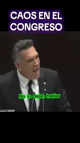📌 El 1 de septiembre, Alejandro “Alito” Moreno intentó hablar en la sesión del Congreso, pero fue interrumpido y abucheado por legisladores de Morena. 💥 Los diputados y senadores gritaron, mostraron pancartas y hasta pidieron su desafuero. ⚡ El discurso de confrontación de Alito provocó un caos total en San Lázaro y marcó el inicio del Segundo Año de la LXVI Legislatura. #AlitoMoreno #CongresoMéxico #PolíticaMexicana #MorenaVsPRI #Desafuero 