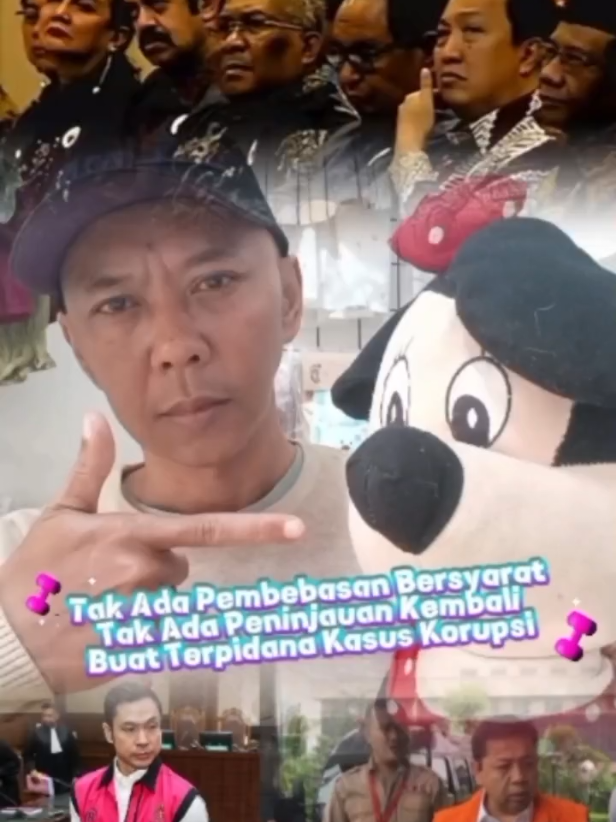 Rubah UU, Koruptor Tak Berhak Dapatkan Pembebasan Bersyarat Dan Akukan Peninjauan Kembali #korupsi #kpk #dpr 