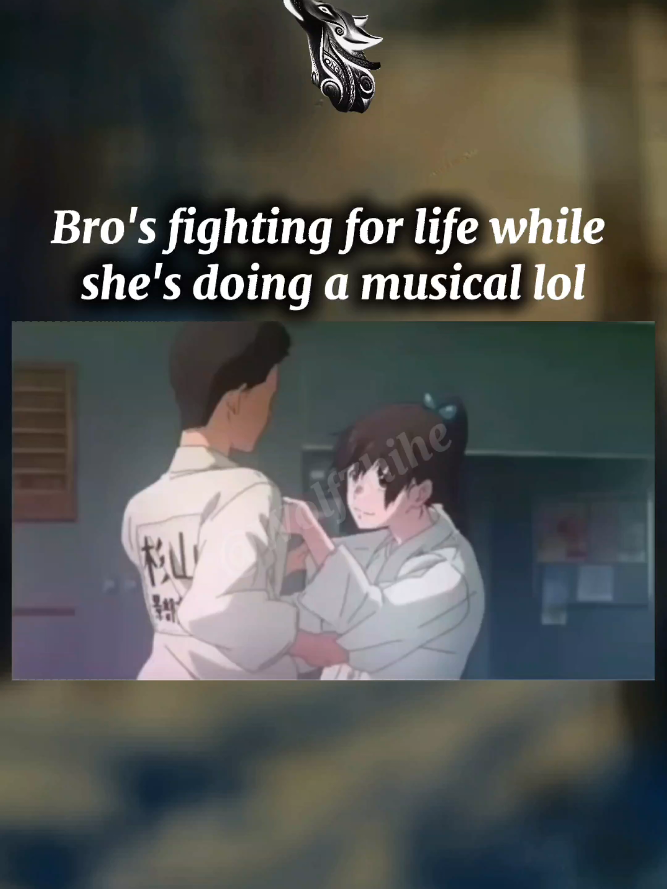 Bro really doesn't understand what's going on 😭 #animefyp #animeedits #romanceanime #animemusic #singabitofharmony  Thanks for watching and love ya dweebs😇 Follow for daily Anime content. 