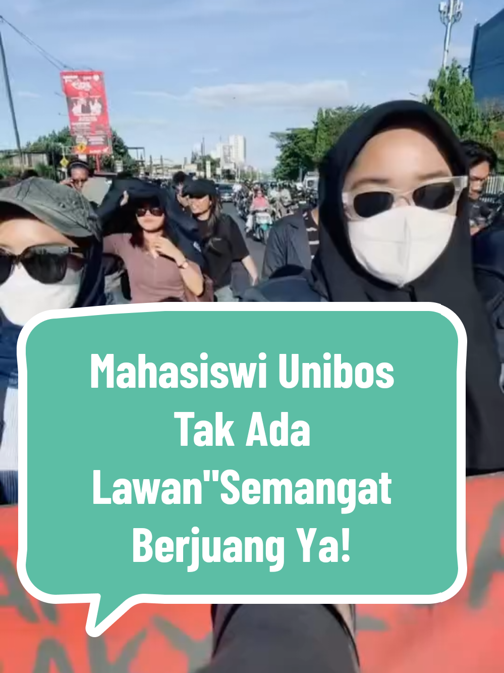 UNIBOS MAKASSAR #unibos #MAKASSAR #fyp #INDONESIA #mahasiswi 