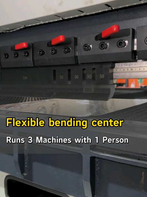 Forget Manual Bending! Bending Centers Are Newbie-Friendly #panelbending #bending #bendingcenter #bendingmachine #metalbending 