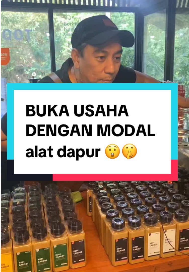 Ngapain ribet beli mesin mahal? Kopi enak bisa kamu buat cuma pakai alat dapur biasa. Mau tahu triknya? Gabung Sekolah Kopi Susu sekarang!🔥❤️☕️ #kopi #sekolahkopisusu #fyp #bisniskopi #usahakopisusu 