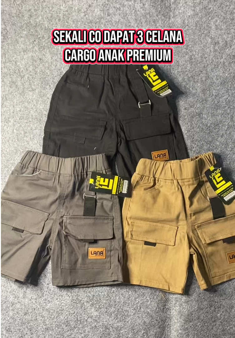 Kelewat murah si ini krena celana cargo anaknya bener2 tebel lembut #celanaanaklakilaki #celanacargoanak #celanaanakmurah #celanapendekanak #celanaanakpremium 