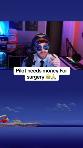 Pilot needs money For surgery 😭🙏 #plane #pilot #surgery 