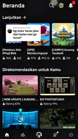Membalas @P1nnn sebelumnya curhat dikit ya, gua topup baru sekali di golrbx itu masih normal,,lalu seminggu lalu aku di donate orang di live tiktok 3rbx nah disitu harga nya langsung naik. disclaimer: ini gua cuma asal otak otik aja ya nii guys penjalasan yg dividio ini: Halo Tim Dukungan Roblox, Saya ingin melaporkan dan menanyakan status terkini fitur harga regional di akun saya. Setahu saya, Roblox telah mengumumkan bahwa harga regional akan diterapkan secara lebih luas, dan banyak pemain di negara saya telah menerima pembaruan ini. Namun, akun utama saya belum menerima harga regional, meskipun akun lain dari wilayah yang sama sudah menerimanya. Saya ingin mengonfirmasi apakah ini masalah teknis, penundaan pembaruan, atau ada persyaratan khusus yang belum saya penuhi. Saya yakin bahwa penerapan harga regional di akun saya akan memastikan pembelian yang lebih adil dan lebih mudah diakses, terutama mengingat perbedaan harga dibandingkan dengan harga global. Terima kasih atas waktu dan bantuan Anda. #roblox #bocilroblox #fyp 