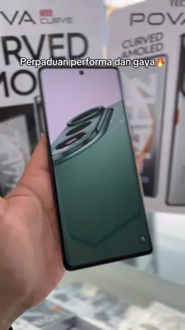 @TECNO Indonesia Store @TECNO-SULAWESI #tecnopovacurve5g #nextlevelstylish#tecnosulawesi  