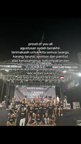 #karangtaruna #panitia17agustus 