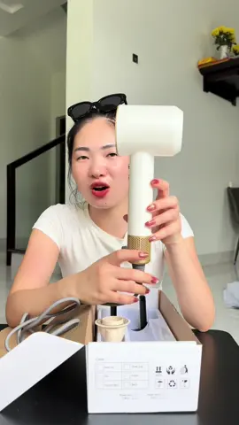 máy sấy tóc nhanh khô, inon âm chống rối, đẹp xịn#maysaytocmini #maysaytoc #maysaytoc2chieu #maysaytocion 