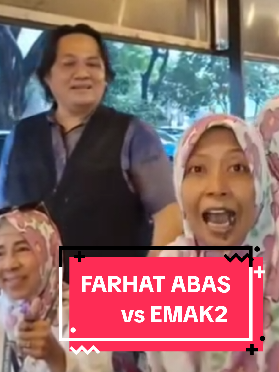 FARHAT ABAS vs EMAK2 #trending #hiburanpolitik #viral #dagelanpolitik #fyp 