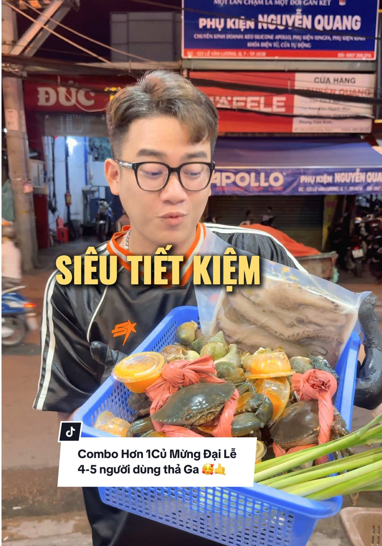 🇻🇳 Combo Đại Lễ hơn 1củ3 – 4-5 người ăn thả ga toàn hải sản xịn sò, số lượng có hạn! #langhaisanmix #cuahoangde #tomhumalaska #xuhuong #haisannhapkhau 