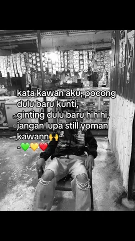 yoyoyoyomann #gintingdulu #fyp #foryou #xybca #💚💛❤️ #lewatberanda 