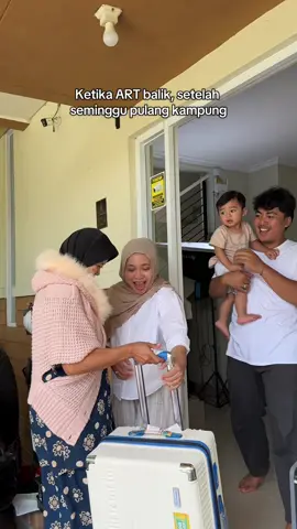 Alhamdulillah ya Allah, bibi nya Arlo udah balik:’)
