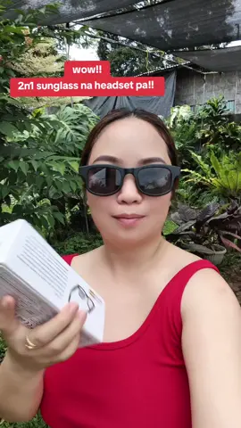 bongga grabeee #smartsunglasses #sunglass #fyp 