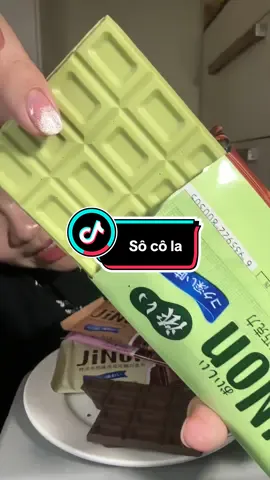 Sô cô la lại đủ vị rồi huhu #socola #chocolate 