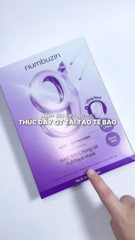 Review mặt nạ nâng cơ sinh học Numbuzin no.9 @numbuzin Vietnam  #numbuzin #numbuzinvn  #numbuzinno9mask #skincare #review #